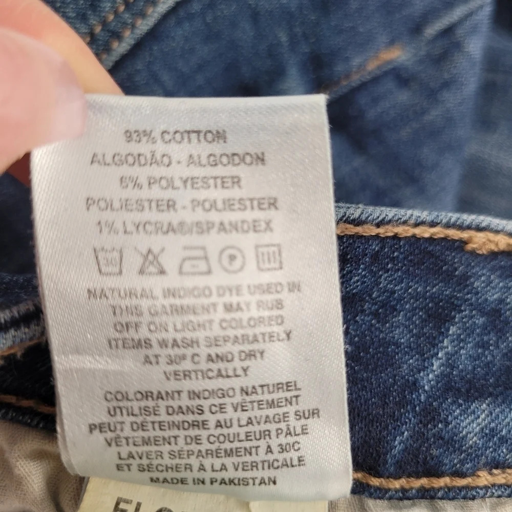 Dl1961 Florence Ankle mid rise instasculpt skinny denim jeans size 25 - Picture 3 of 8